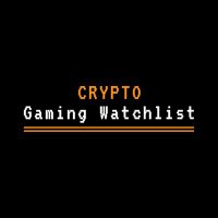 Crypto Gaming Watchlist(@cgwatchlist) 's Twitter Profile Photo