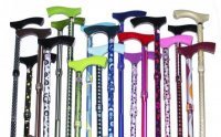 Switch Sticks is the award winning walking stick company offering funky walking and mobility aids