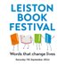 Leiston Book Festival (@LeistonBookFest) Twitter profile photo