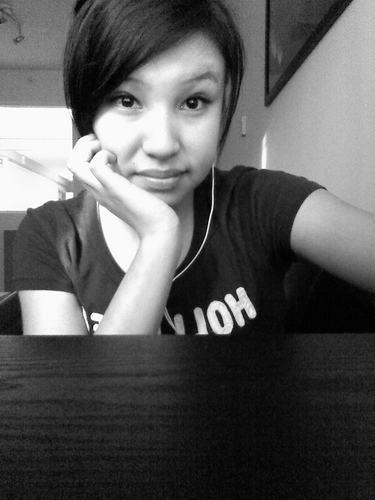 Tweet me :) Follow me & I'll shall do the same !! :D