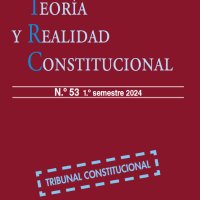 Teoría y Realidad Constitucional(@revistaTRCUNED) 's Twitter Profile Photo