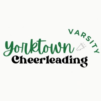 The Official Account for Yorktown High School Varsity Cheerleading!💚