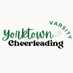 YHS Varsity Cheerleading (@yhsvcheer) Twitter profile photo