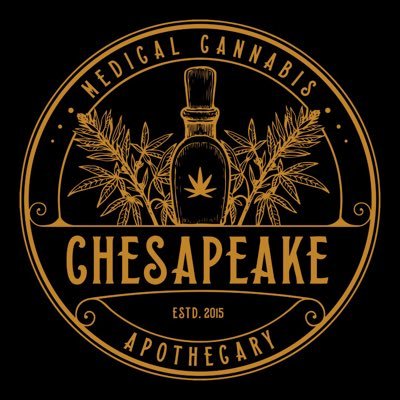 ChesapeakeApoth's profile picture. Maryland’s Premier Cannabis Dispensaries Serving: Adults 21+ & Certified MARYLAND Patients Come Check Out Our New North Location in Clinton, MD! Now open 9-8!