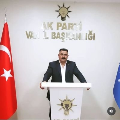 Ak parti Belediye meclis üyesi BURHAN ŞAHİN