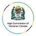 Tanzania High Commission | Canada (@UbaloziCanada) Twitter profile photo