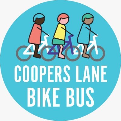 Enabling the children of Coopers Lane Primary School to cycle to school. 
Contact us at cooperslanebikebus@gmail.com 
#CoopersLaneBikeBus
Est. 22 Sep 2022.