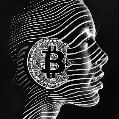We imagine bitcoin using artificial intelligence.