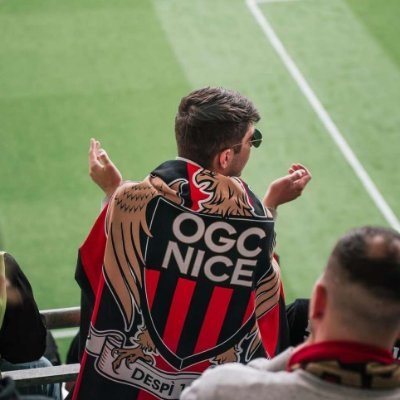 Je vis, j'ouvre les yeux, je respire, je crie.. pour L'  #OGCNice ❤️🖤