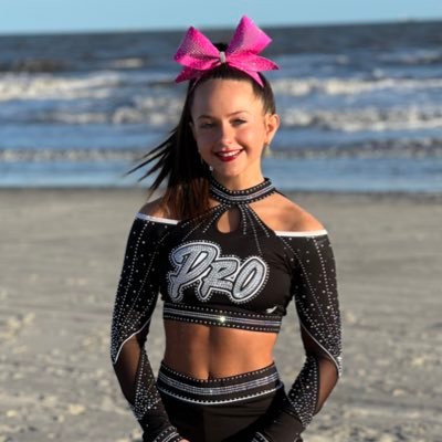 All star cheer—- Lovejoy Varsity cheer—— flyer, base, tumbler