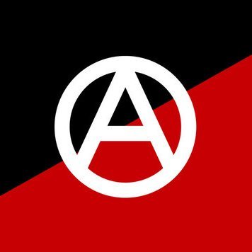 Hungarian Anarchist. 
If you're hungarian read about anarchism on feketelobogo and varjú kollektíva