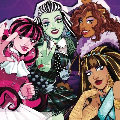 Source for all updates about IDW's new Monster High comic series. -XOXO CryptCrier