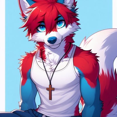 I’m a lovable red and blue wolf. 21. Writer, Gamer, Follower of God, and Shameless Furry/Scalie. Very much against grooming children! 🇺🇸✝️