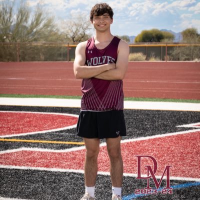 Desert Mountain HS 2025 ll 4.32 GPA ll Discus ll PR 121.4 || Junior Record Holder || 40 ft improvement over 2023 || kieranthrows2025@mcdowellgeek.com