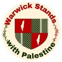 Warwick Stands With Palestine(@wwkstandspal) 's Twitter Profile Photo