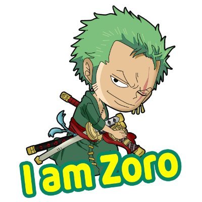 I am Zoro