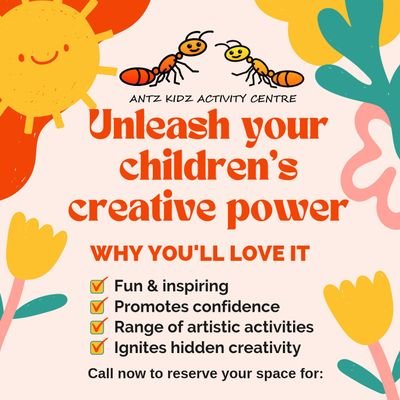 Inspiring arts centre focused on Family After School Sessions, Holiday Clubs & School Workshops for 5-11 years - unleashing creative talent