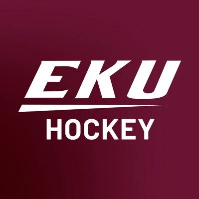 Eastern Kentucky University Ice Hockey Team College Hockey South D3 Tag us #EKUHockey Be Sure to Follow us For Live Updates & Info.