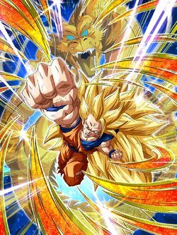 Golden Warrior - Saiyan Warrior Race - Super Saiyan - Kamehameha - Over in a Flash - Limit-Breaking Form - Fierce Battle