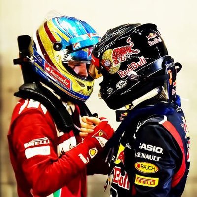 Tifosi a muerte                                 Mis ídolos Sebastian Vettel y Fernando Alonso