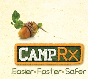CampRx offers a better, faster, safer way to administer medications to children at camp.