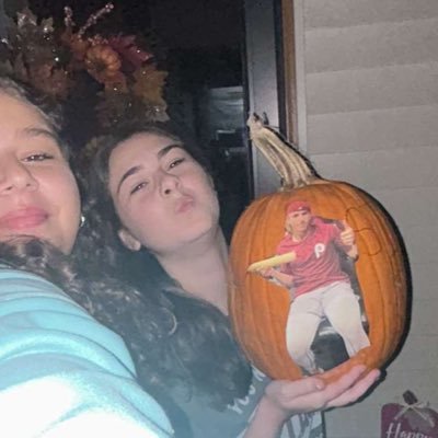 that girl with a bryson stott pumpkin, jamie’s philly pr manager, and vice president of tyson nation