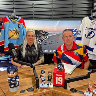 NHL accredited, Florida-based podcast covering the Florida Panthers & Tampa Bay Lightning! 🌴🐆⚡️🎙 Hosted by Sarina Taylor & @rodpedersen