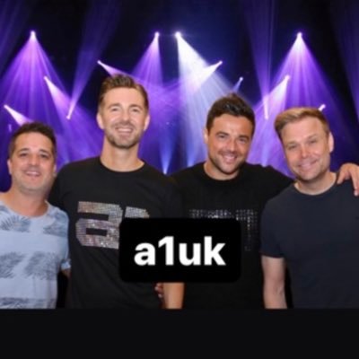a1uk is the official UK street team for a1. Follow @A1Official for all the latest updates. @MarkReadMusic @a1christian @benadamsuk @mazzratazz