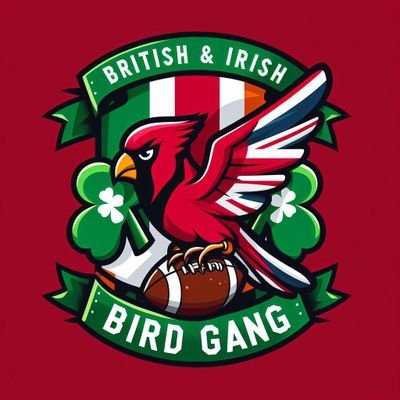 🇬🇧🇮🇪 Birdgang: 'Making British Cardinals fans look stupid since 2012.' Had a lame ass podcast. Still providing 🔥#AZCardinals content though. #Birdgang