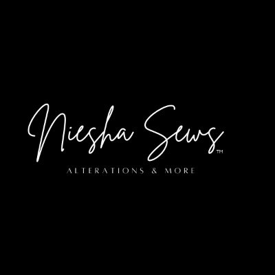 ✨Providing Quality Alterations & Custom Pieces✨ ✨Customer Support: info@nieshas.com✨ Book Your Appointment Today!