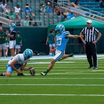 Kicker @ Tulane University