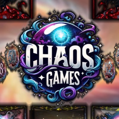 Official account of Chaos Ganes, The Roguelite RPG Card Game
