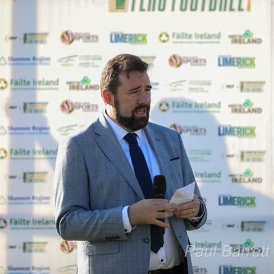 President of American Football Ireland,
Committed to the growth and development of the sport in Ireland.