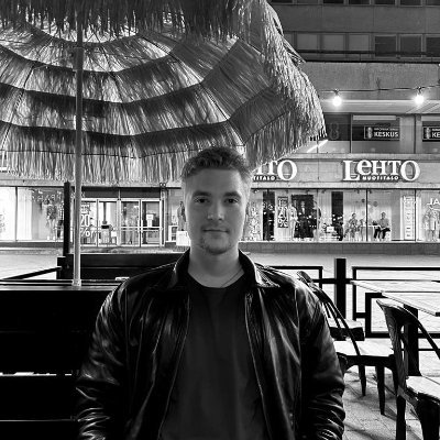 kasperkasimir's profile picture. Politiikassa.