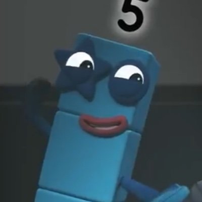 Numberblock Five