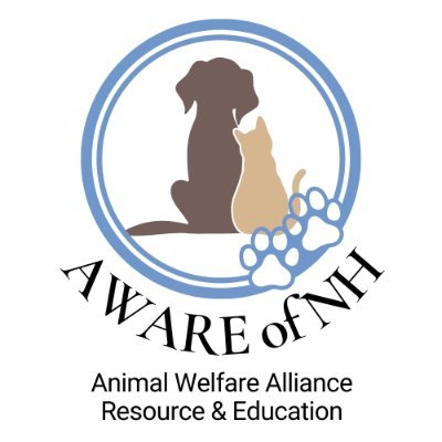 To foster community collaboration for the humane care of cats & dogs in NH. To provide programs to support responsible pet ownership & improve animal welfare.