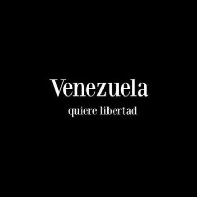 Venezuela libre.