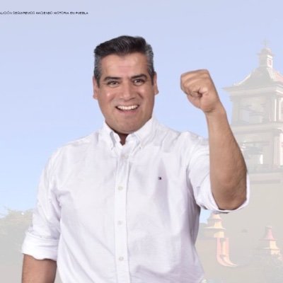 Candidato a Presidente Municipal de Tepeyahualco por la Coalición Seguiremos haciendo Historia en Puebla