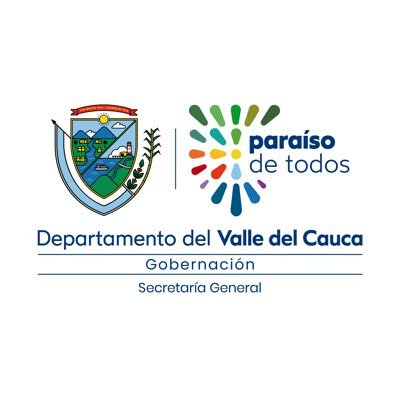 Bienvenidos a la cuenta oficial en Twitter de la Secretaría General del Valle del Cauca.