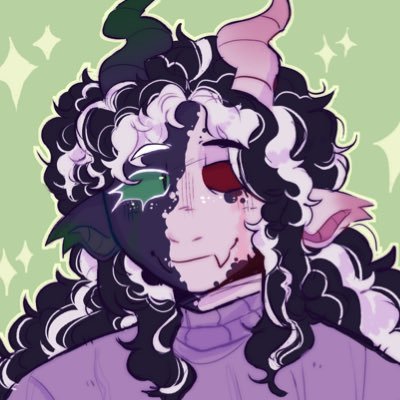 he/they ✮ member of @ShimmeringRift ✮ pfp: @/cl0verbyte ✮ disabled nd queer trans sys ✮ DNI: Proship, ddlg, pro-endo, zionists, dteam or wilbur stans