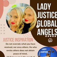 LADY JUSTICE (GLOBAL ANGELS)(@LadyJusticeglob) 's Twitter Profile Photo