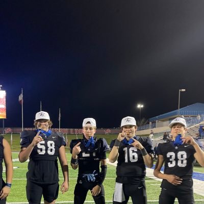 Liberty Christian HS | Football W| C/o 27’ | 5’11, 230 | OL | Argyle, Texas | GPA 3.63 | HC @jasonwitten, PC @stevenstanyley | Email-ajmccray104639@icloud.com