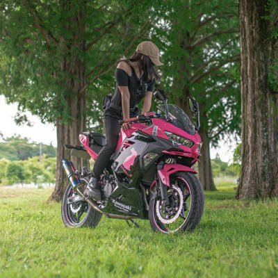 バイク女子_はな (@Ninja__18) / X