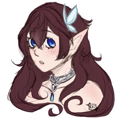#ENVtuber 🦋 Elf girl stuck in a magic forest 🦋 She/Her 🦋 19 years old 🦋 Twitch affiliate 🦋 https://t.co/ZbDAldsbjV 🦋 pfp by @Eli_thesilly