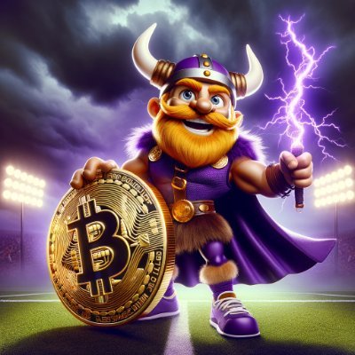 The Minnesota #Vikings will win a Super Bowl in #Bitcoin Epoch #5