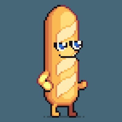 The #1 baguette collection on @hychain_games
No crumb left behind