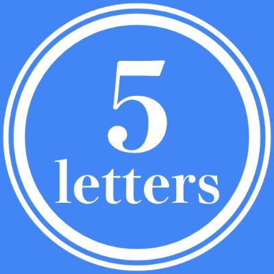 5 random letters every 10 mins