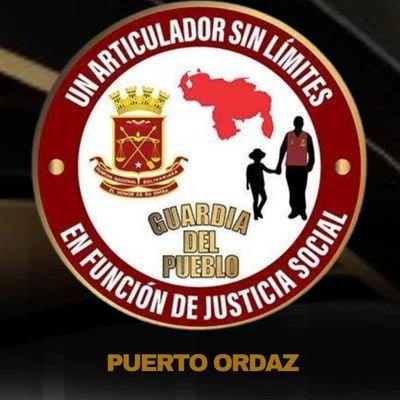 Cuenta Oficial del Destacamento de Articulación Social de la Guardia del Pueblo del Estado Bolivariano de Bolívar