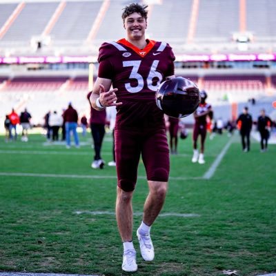 Virginia HS /2023/OLB/ATH 4.47/40/ 6'3”215/Virginia Tech Football