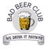 Bad Beer Club (@badbeerclub) Twitter profile photo